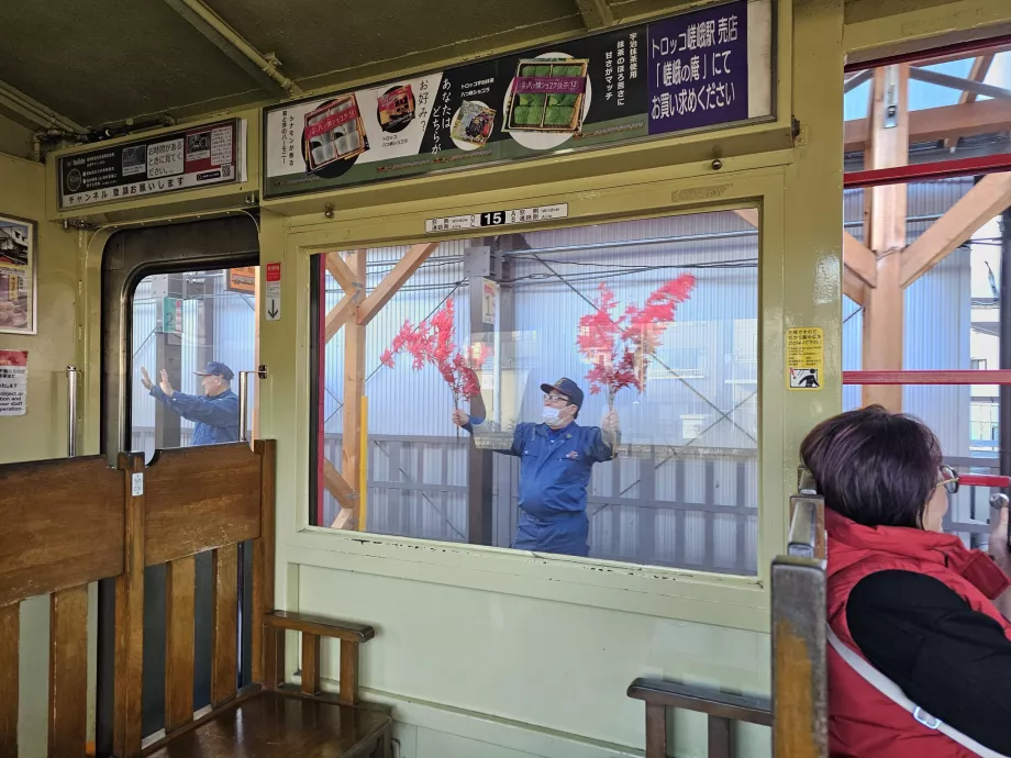 Despedida de nuestro personal y despachadores