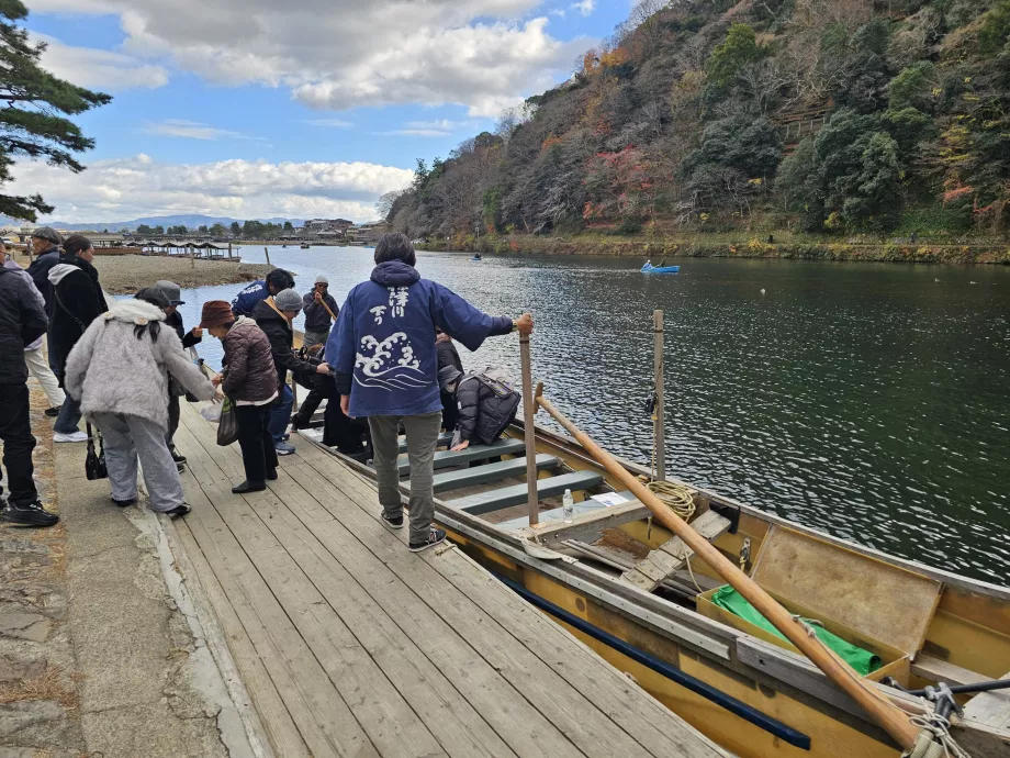 Muelle de Arashiyama