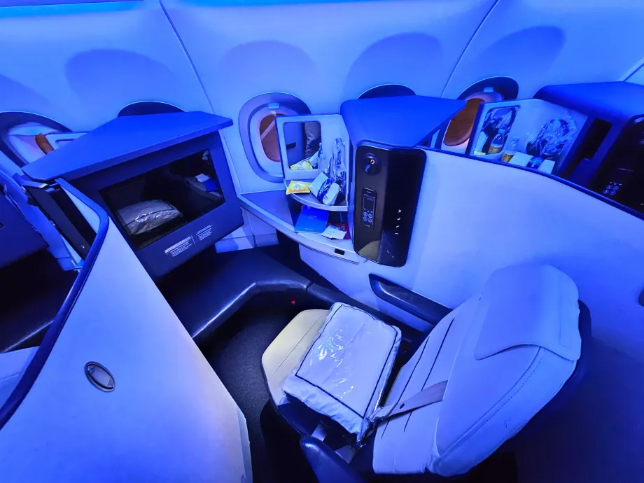 Sofá de clase preferente