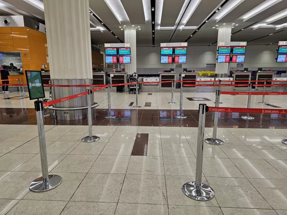 Facturación en el aeropuerto