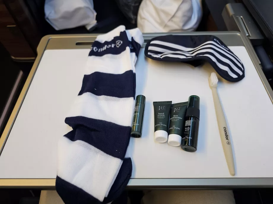 Kit de amenidades