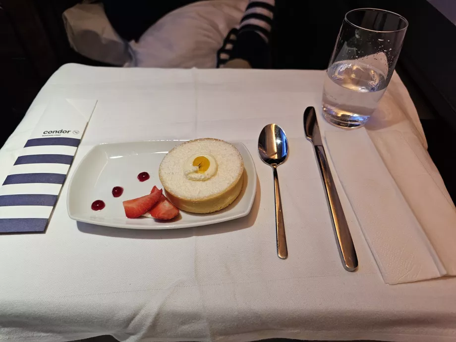 Postre dulce