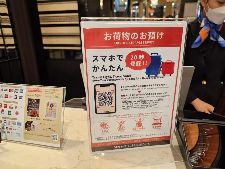 Consigna de equipajes