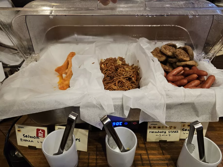 Desayuno - menú caliente