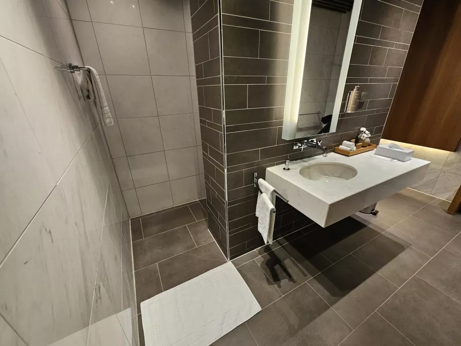 Sala VIP de primera clase (terminal principal) - ducha