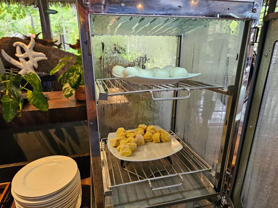 Desayuno: albóndigas