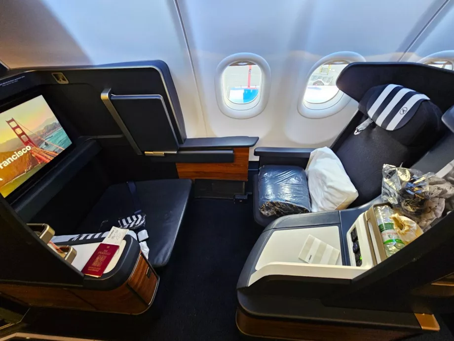 Asiento principal