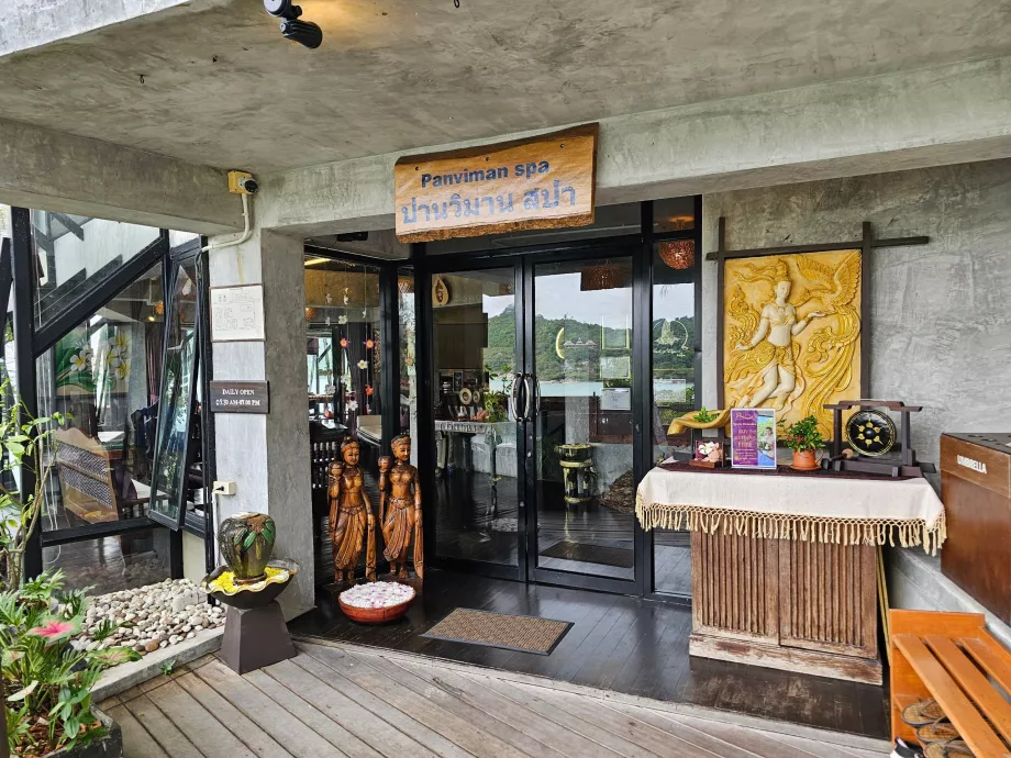 Spa y centro de bienestar