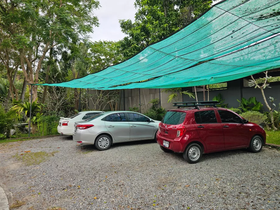 Aparcamiento para coches