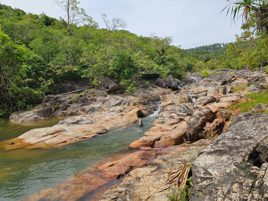 Cascada de Thansadet