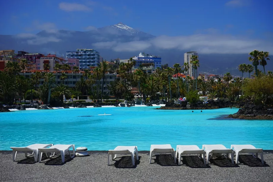 Piscina en Puerto de la Cruz