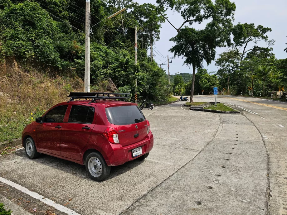 Aparcamiento del PN Namtok Than Sadet