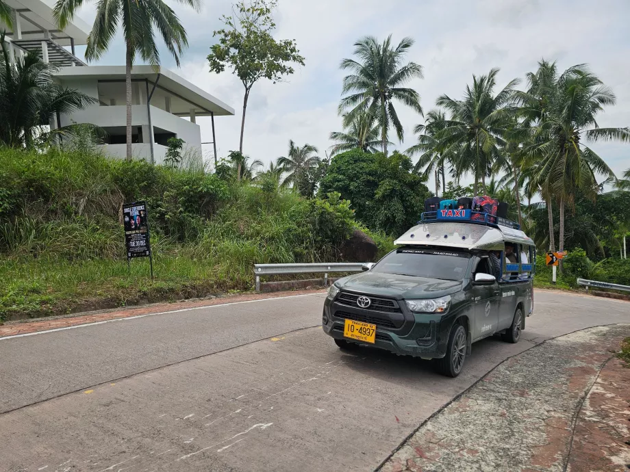 Taxi local compartido