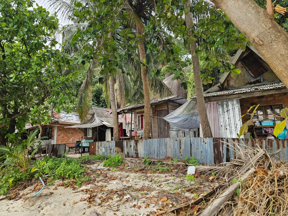 Rin Nai Beach, una barriada junto a la playa