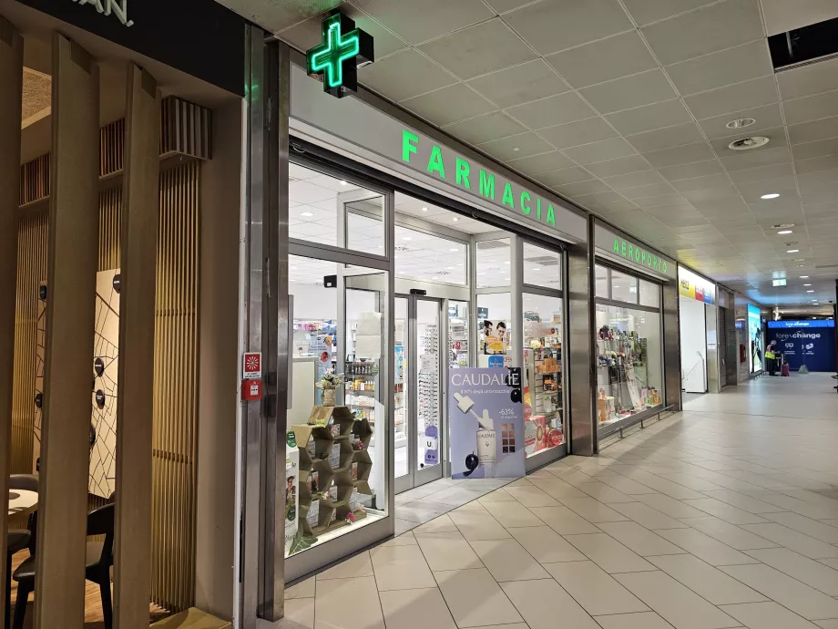 Farmacia, Aeropuerto BLQ