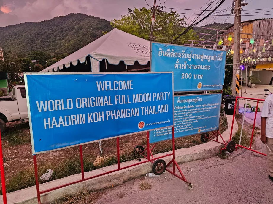 Fiesta de luna llena