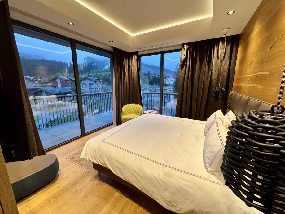 Habitación con vistas panorámicas