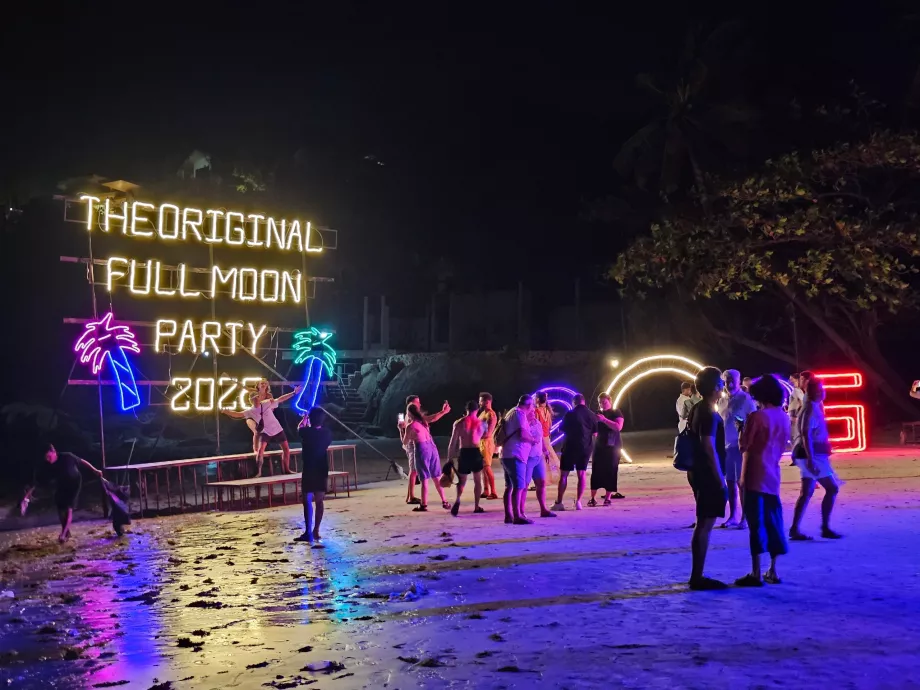 Fiesta de luna llena