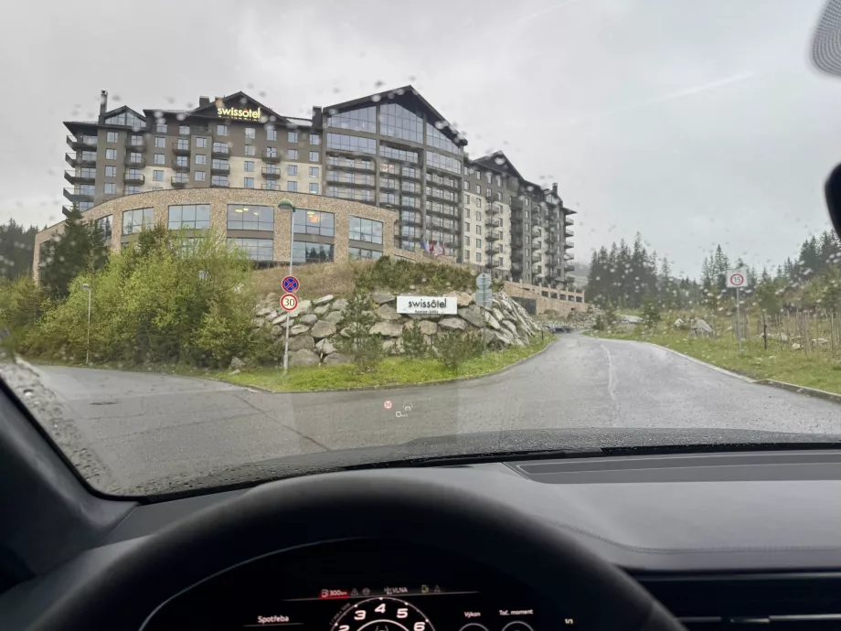 Cómo llegar al Swissôtel Damian Jasna