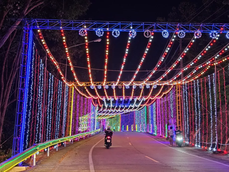 Salida de la Fiesta de la Luna Llena