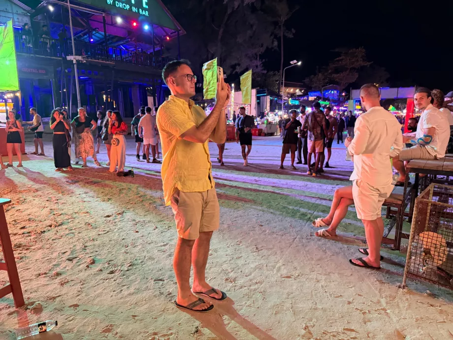 Yo en la Fiesta de la Luna Llena