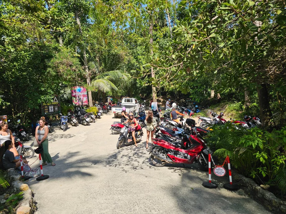 El camino a Secret Beach