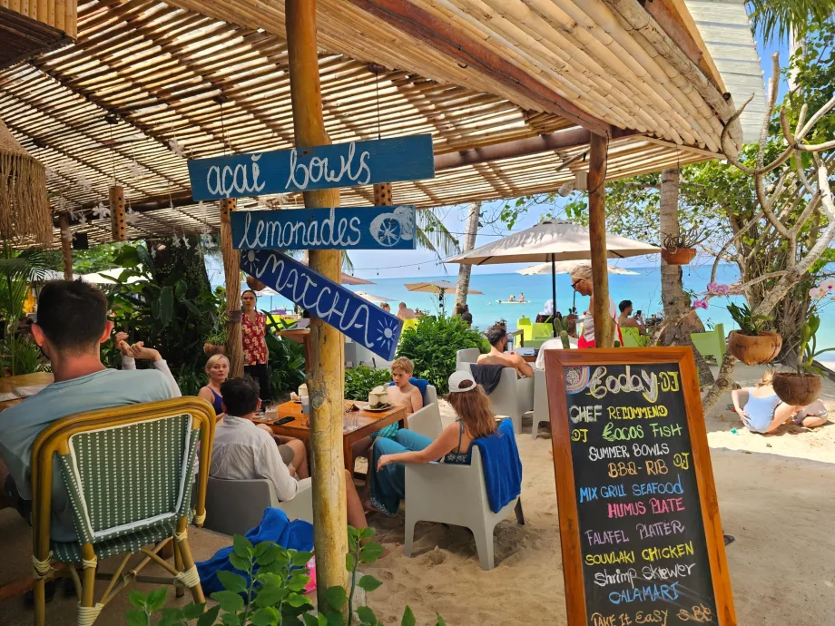 Restaurantes en Secret Beach