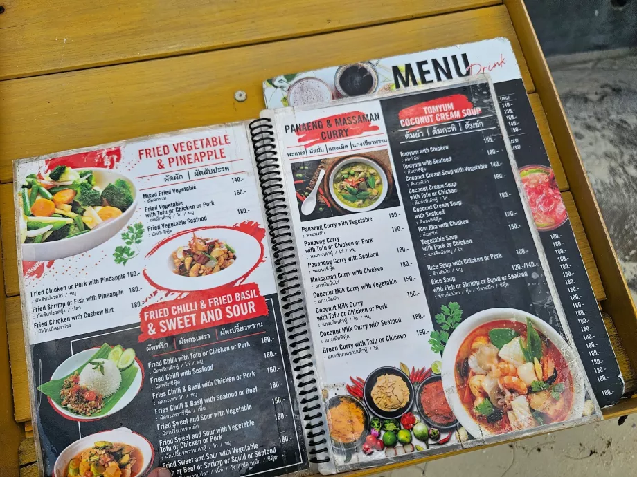 Ensalada Beach, precios en restaurantes