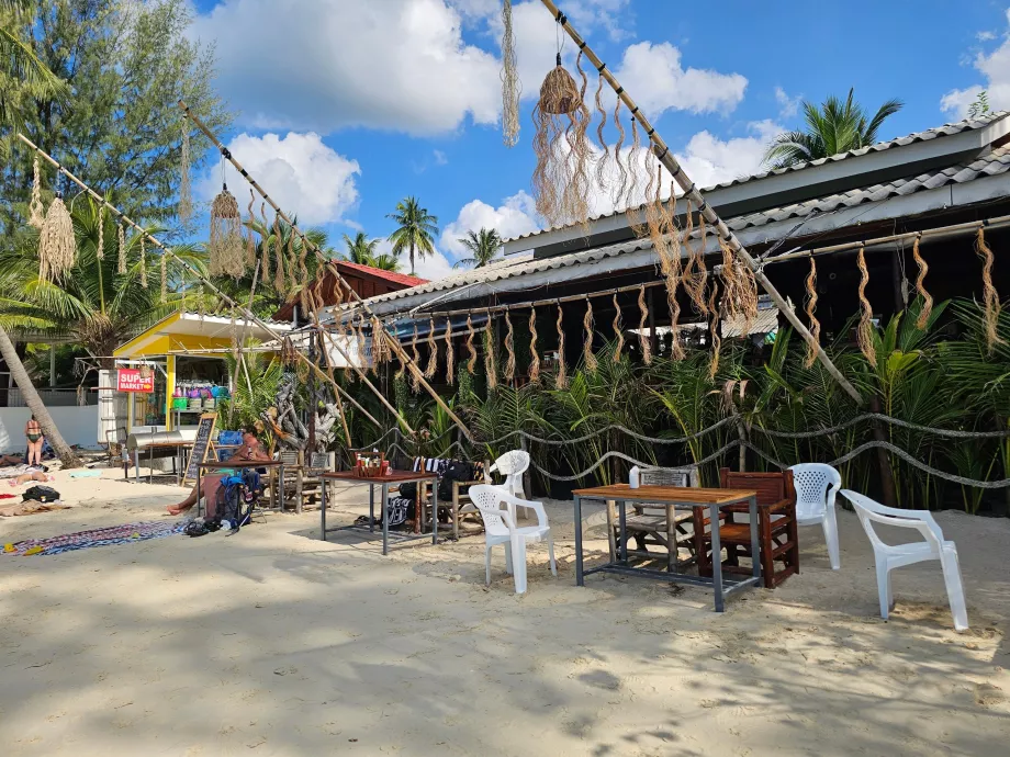 Salad Beach, restaurante