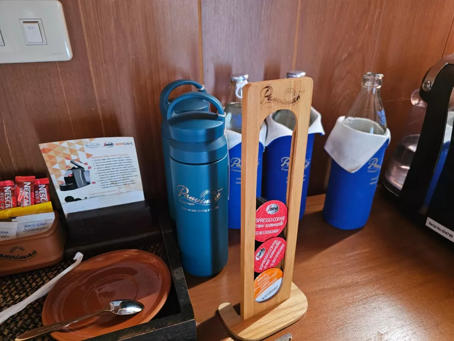 Cápsulas para la cafetera