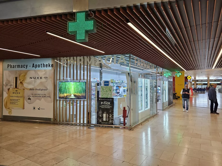 Farmacia en el aeropuerto TFN
