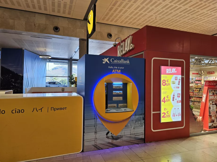 Cajero automático de Caixa Bank