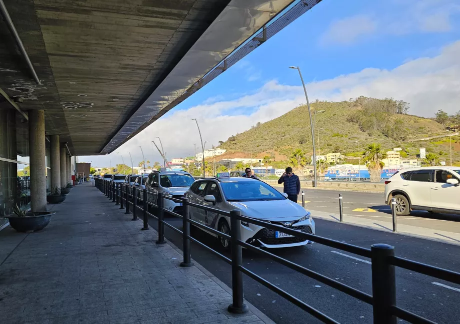 Parada de taxis