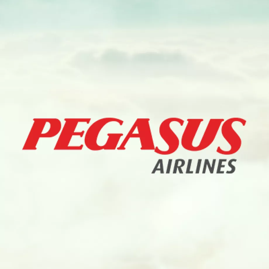 Logotipo de Pegasus Airlines flypgs.com