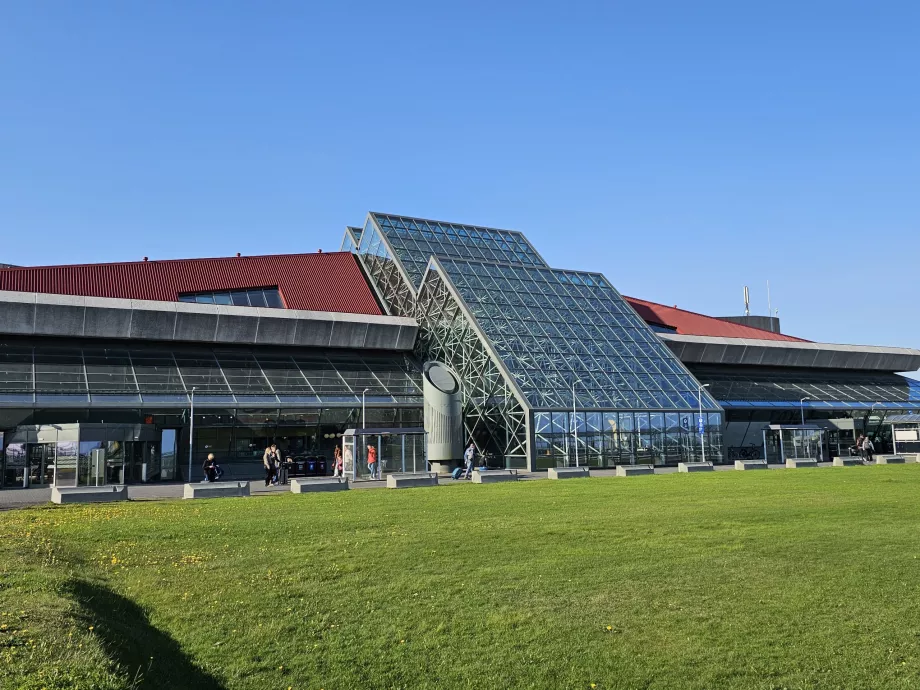 Terminal del aeropuerto de Keflavík