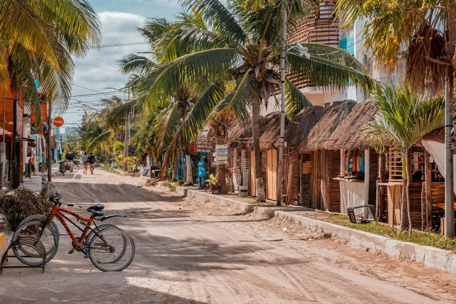 La localidad de Holbox