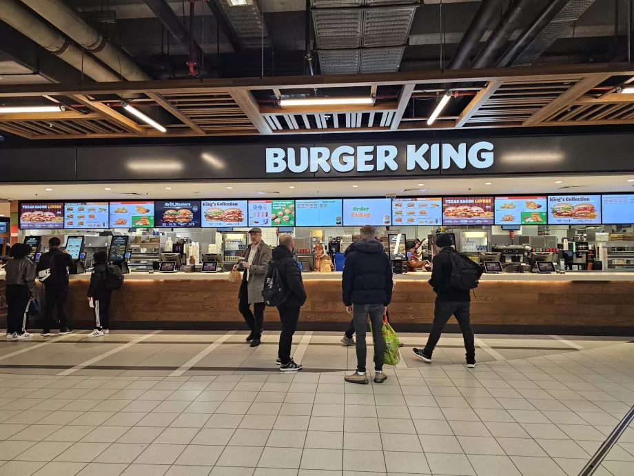 Burger King, Aeropuerto AMS