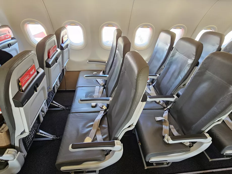 Asientos en el avión JUGAR