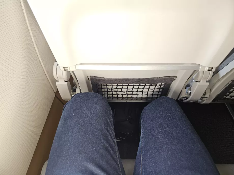 Espacio para las piernas