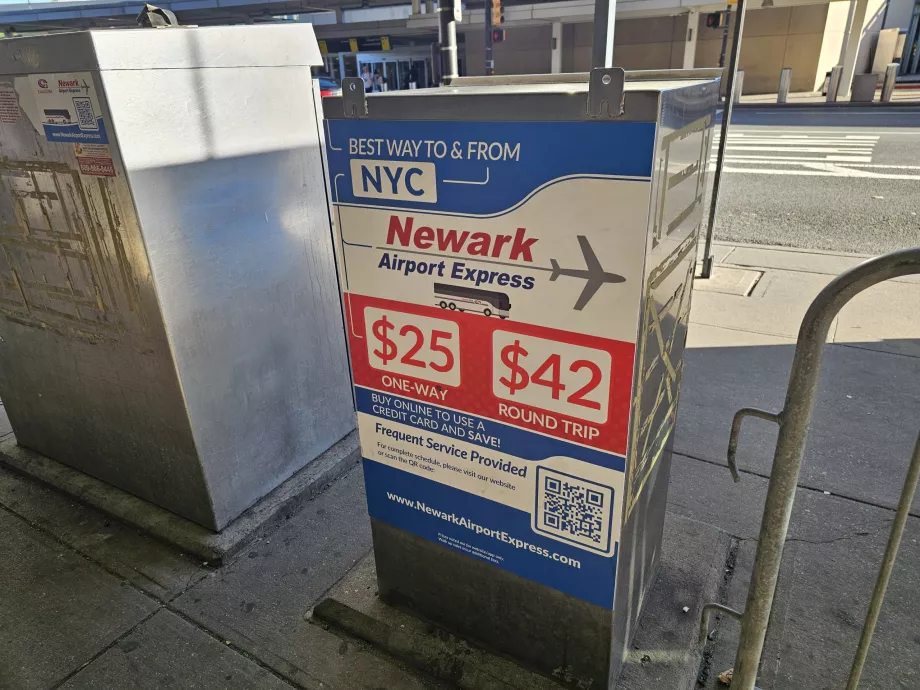 Precios de los autobuses exprés