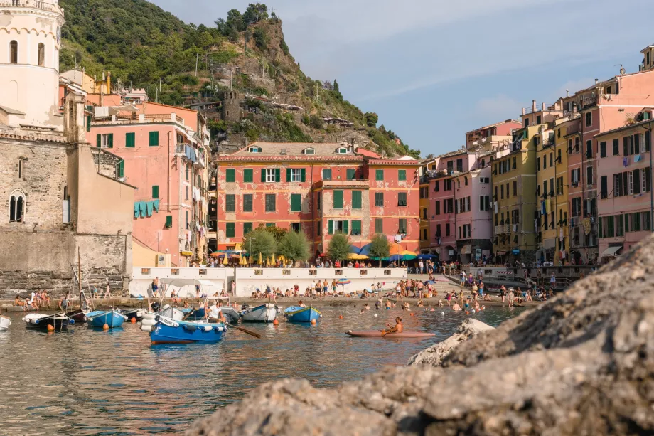 Playa de Vernazza