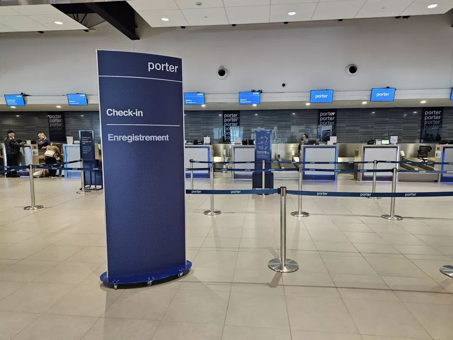 Facturación Porter Airlines