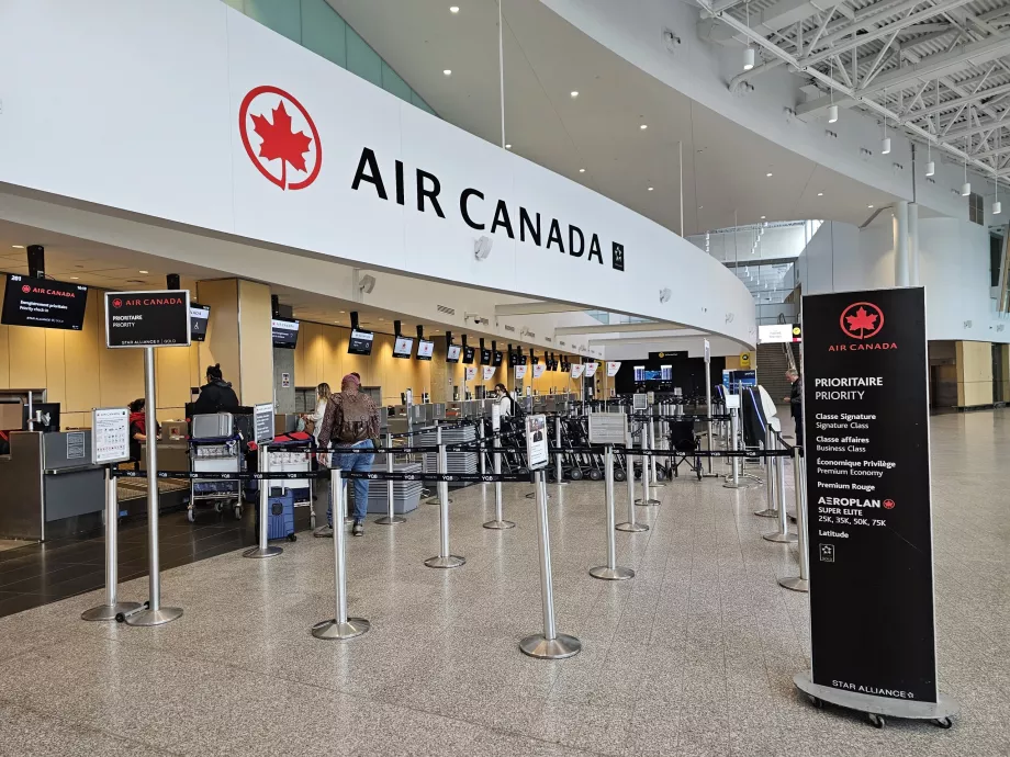 Facturación en Air Canada