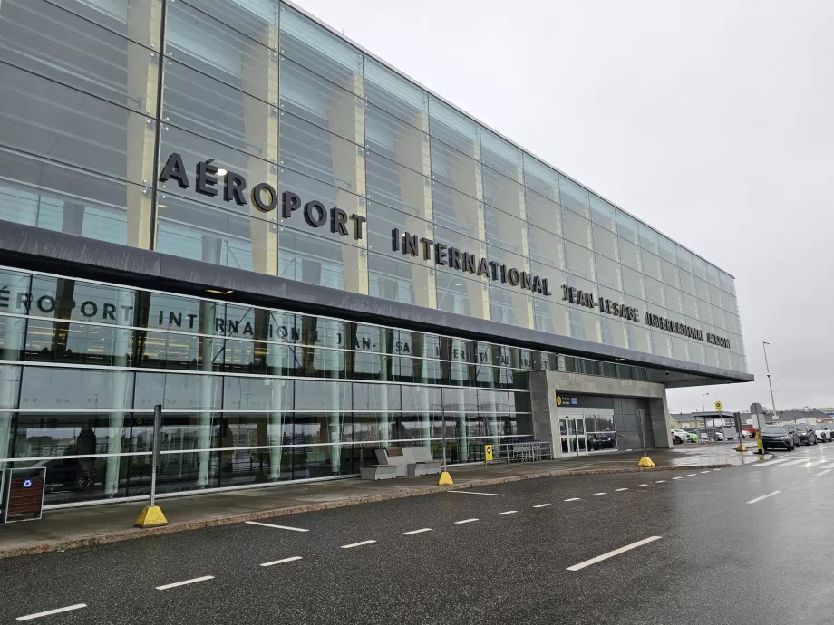 Terminal del aeropuerto de Quebec