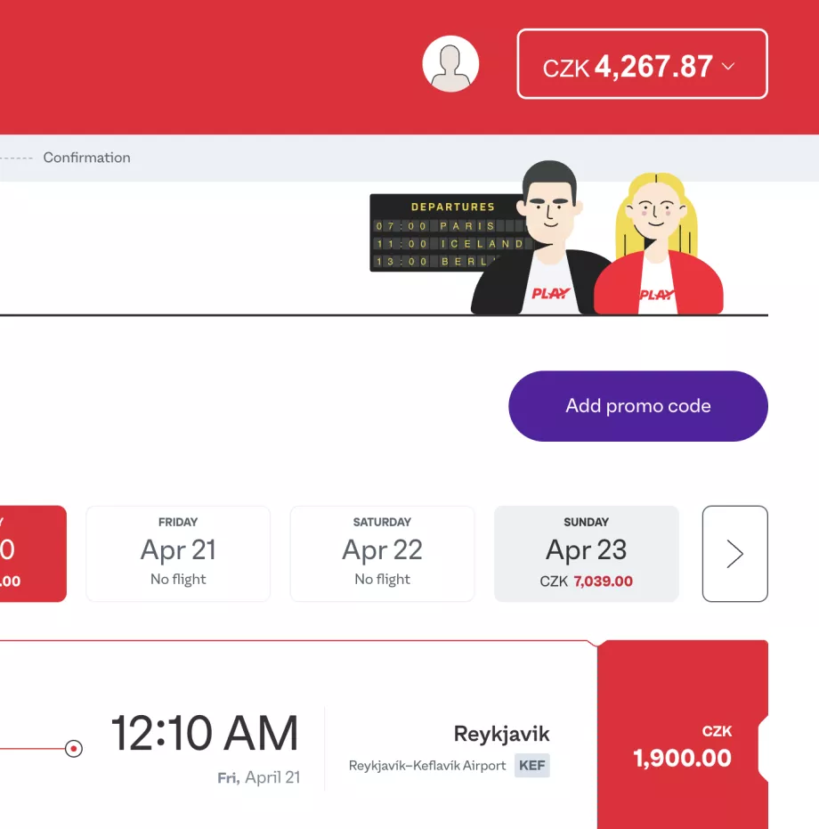 Código promocional Play www.flyplay.com