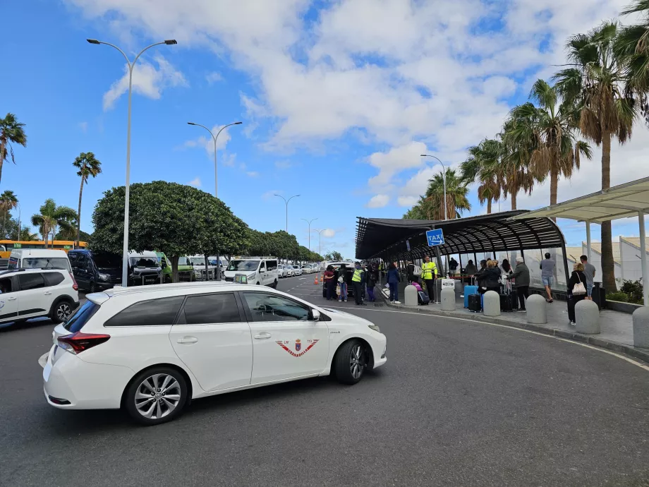 Parada de taxis