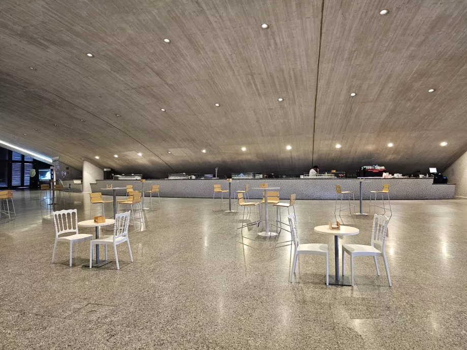Interior del auditorio