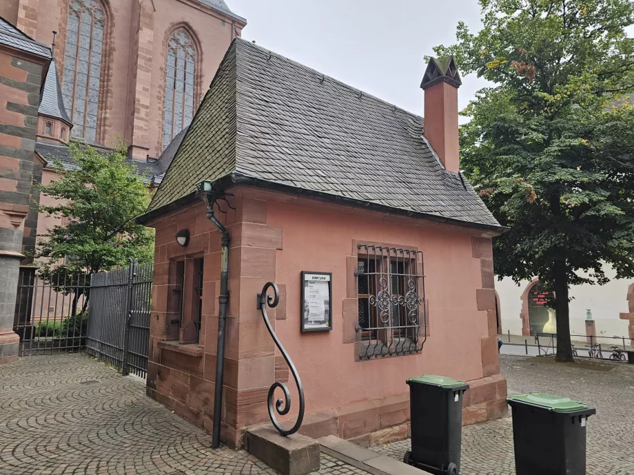 Taquilla de entrada a la Torre