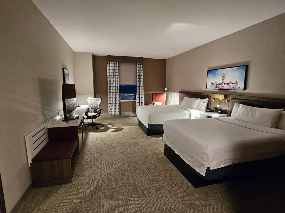 Hilton Garden Inn, habitación