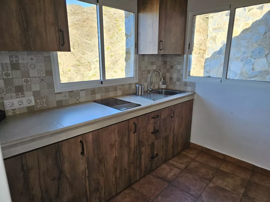 Cocina en apartamento La Era